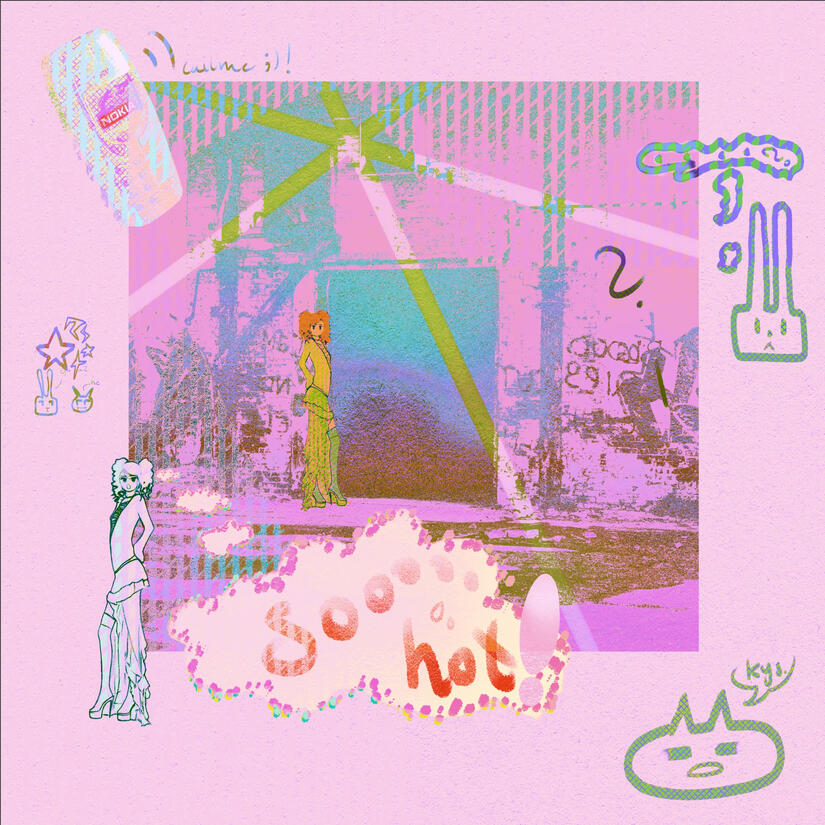 SOo hot! t-shirt design